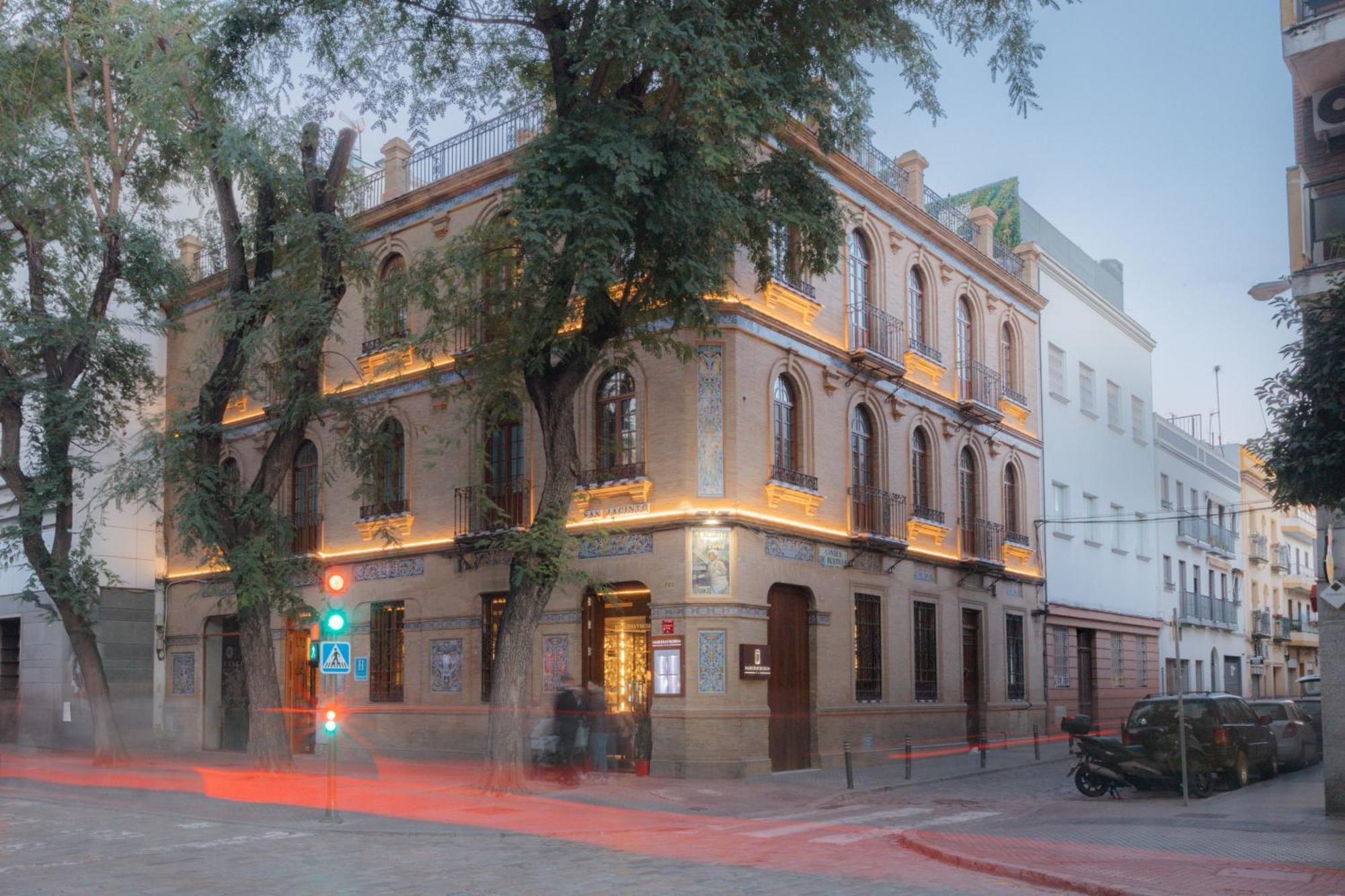 Cavalta Boutique Hotel - Small Luxuy Hotels Севілья Екстер'єр фото